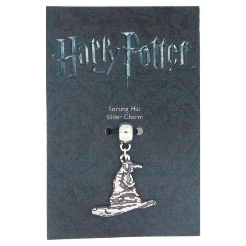 Charm colgante plateado del Sombrero Seleccionador de Harry Potter - 2