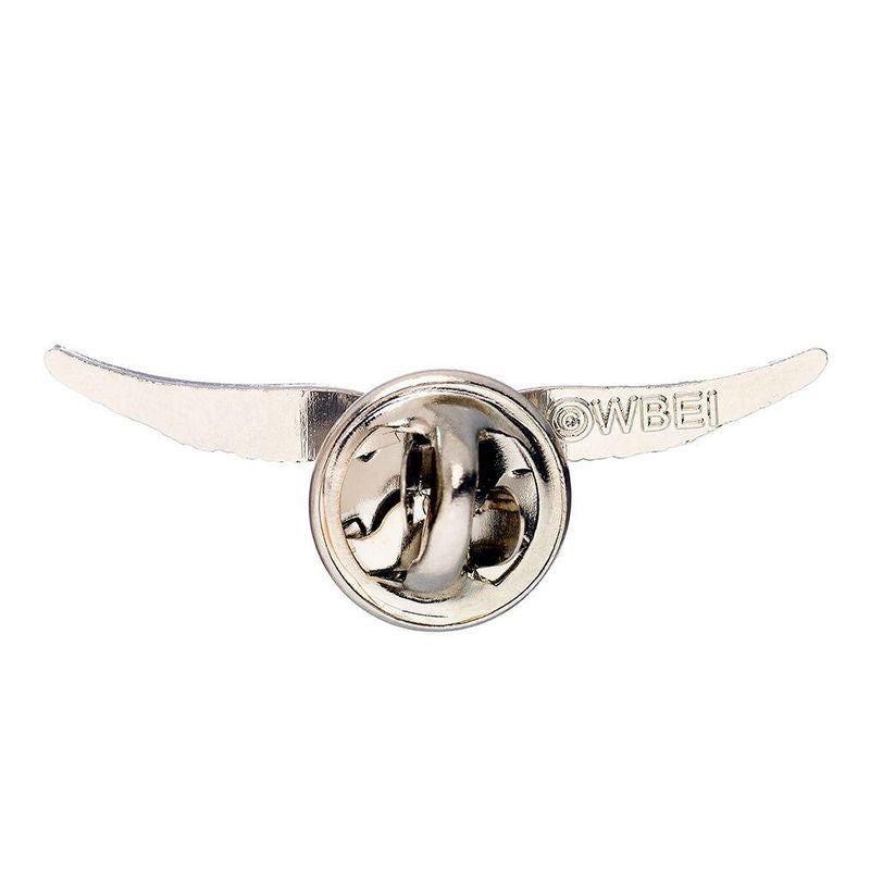 Pin Golden Snitch de Harry Potter con esfera dorada y alas plateadas - 2