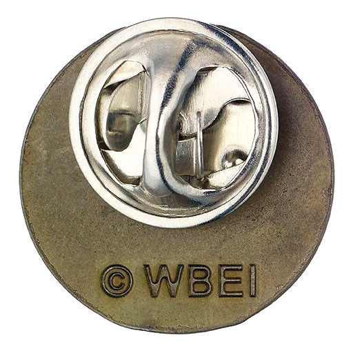 Pin circular de Harry Potter con el diseño Platform 9¾ - 2