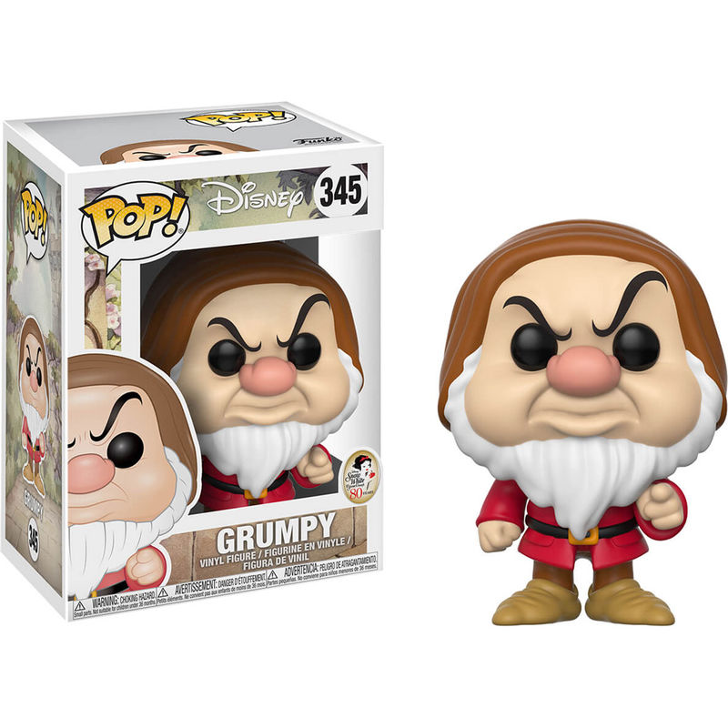 Figura Funko POP! de Gruñón con traje rojo y barba blanca - 2