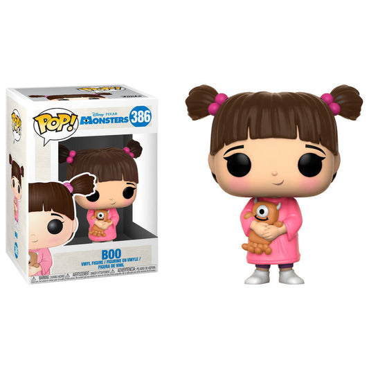 Figura Funko POP! de Boo con vestido rosa y una criatura de un ojo - 2