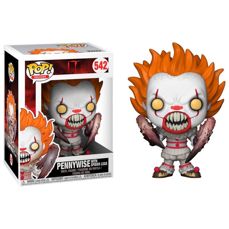 Figura Funko POP! de Pennywise con patas de araña