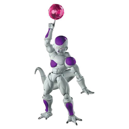 Figura model kit de Frieza de Dragon Ball Z en blanco y morado - 7