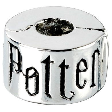 Charm stopper plateado con logotipo de Harry Potter - 3