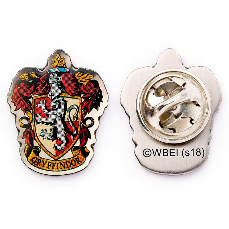 Pin con escudo de Gryffindor de Harry Potter