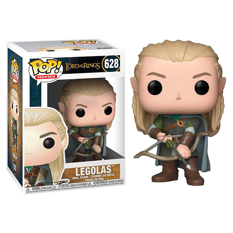 Figura Funko POP! de Legolas con arco y flecha - 2