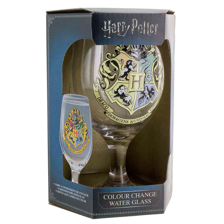 Copa térmica de Hogwarts Harry Potter con escudo de las cuatro casas - 3