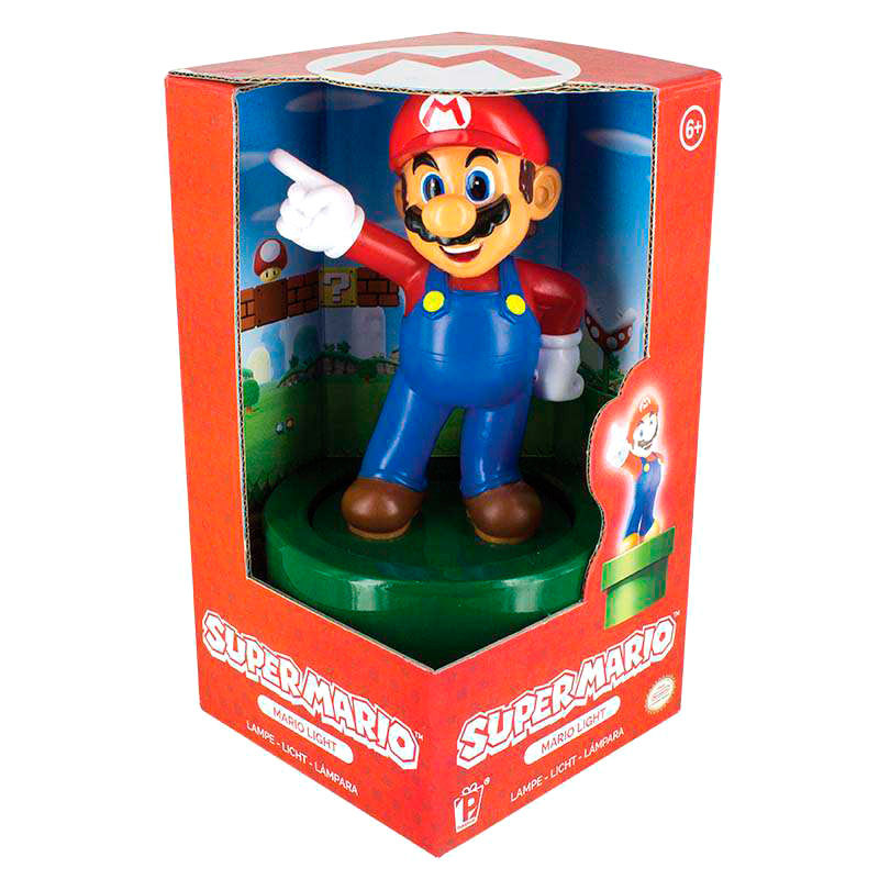 Lámpara PALADONE de Mario sobre una tubería verde - 3