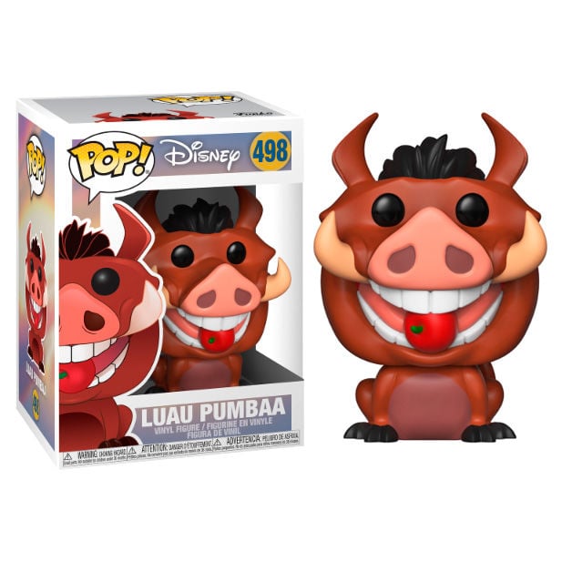 Figura Funko POP! de Pumbaa Luau de El Rey León - 2