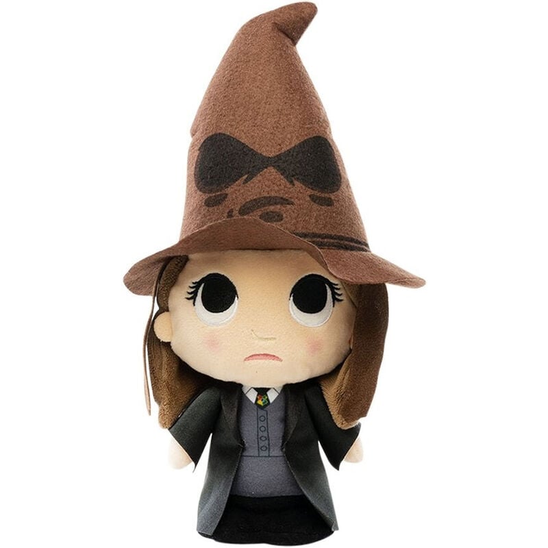 Peluche FUNKO de Hermione Granger con el Sombrero Seleccionador