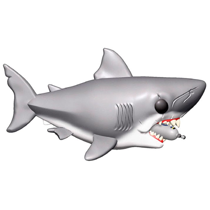 Figura Funko POP! de tiburón blanco de Jaws con tanque de buceo - 2