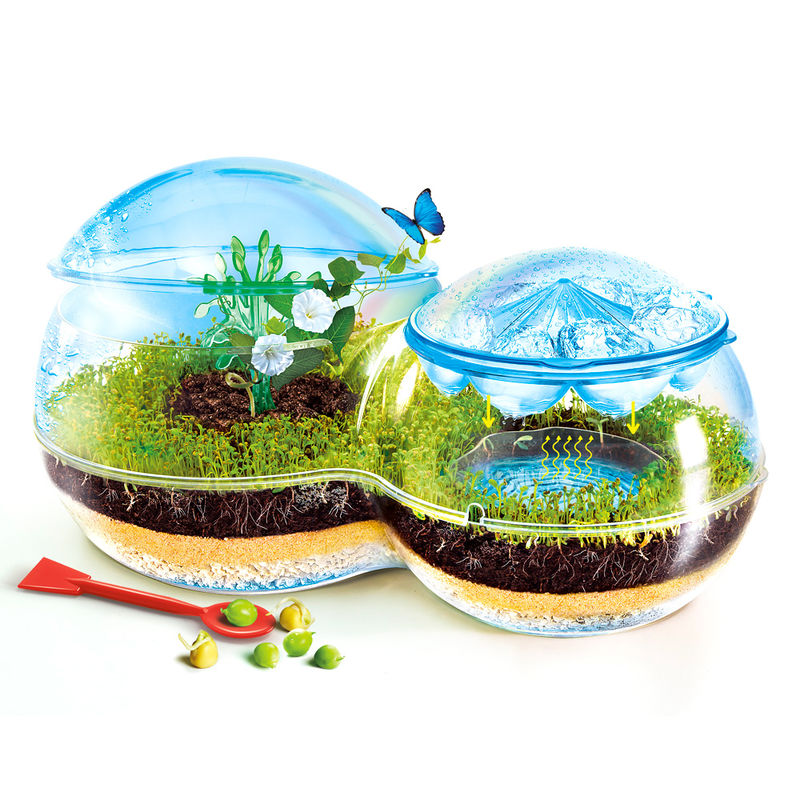 Caja de La Biosfera de Clementoni sobre el ciclo del agua - 3