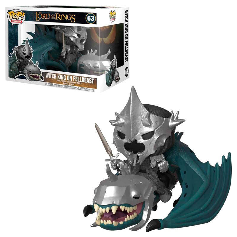 Figura FUNKO POP! Witch King montado sobre el Fellbeast - 2
