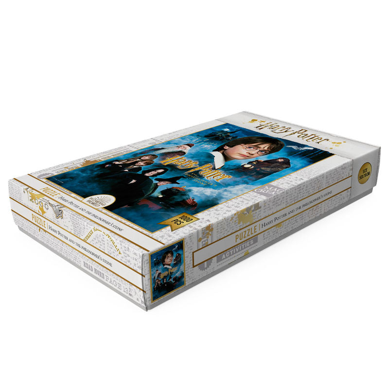 Puzzle póster de Harry Potter y la Piedra Filosofal de 1000 piezas - 3