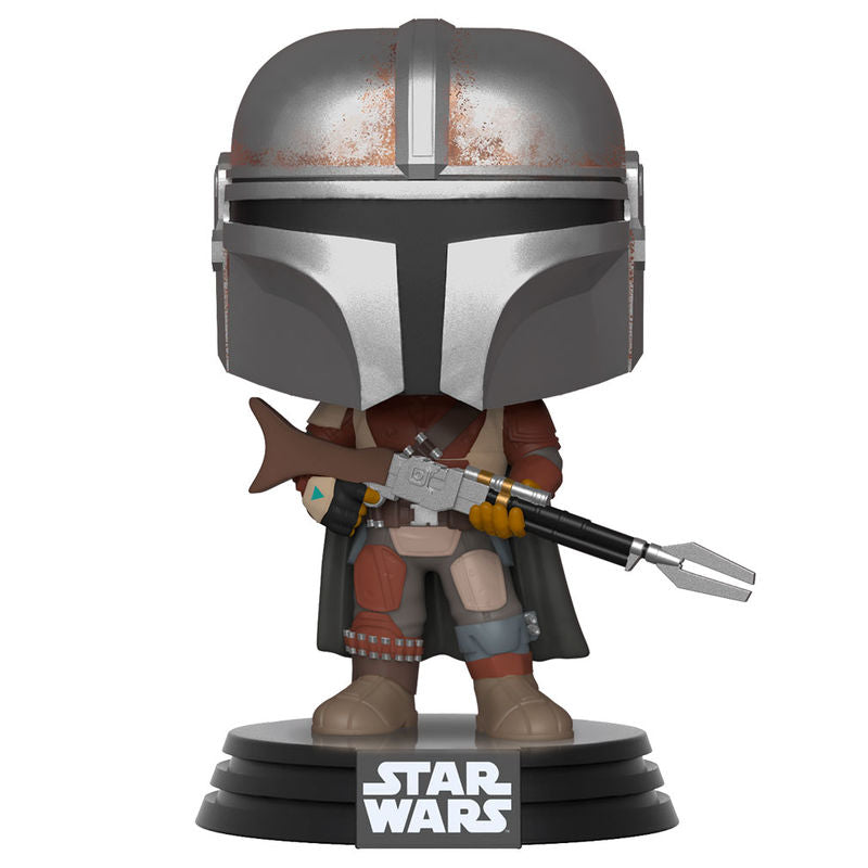 Figura Funko POP! The Mandalorian 326 en caja con ventana - 2