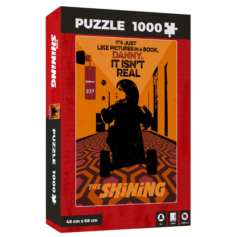 Puzzle de El Resplandor The Shining de 1000 piezas con Danny y la habitación 237