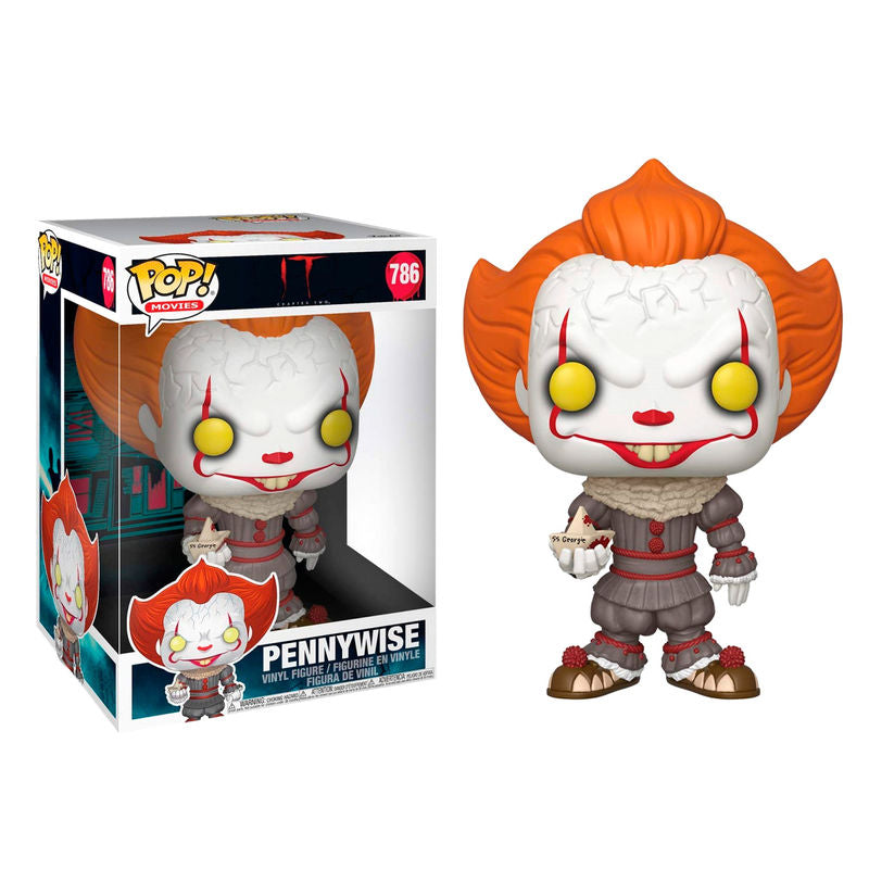 Figura Funko POP! de Pennywise con barco de papel - 2