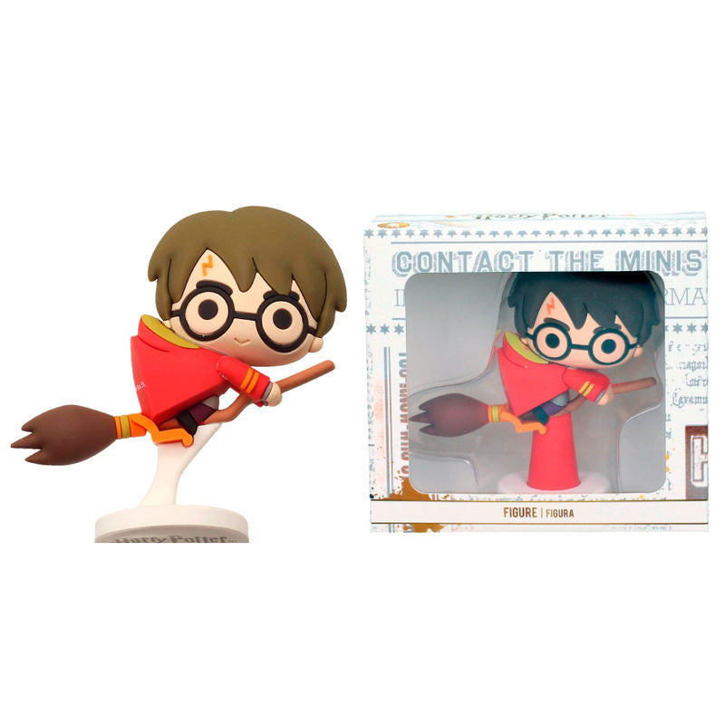 Figura mini de Harry Potter montado en su Nimbus - 2