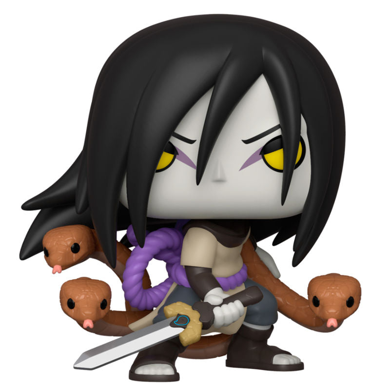 Figura Funko POP! de Orochimaru de Naruto Shippuden en caja con ventana - 2