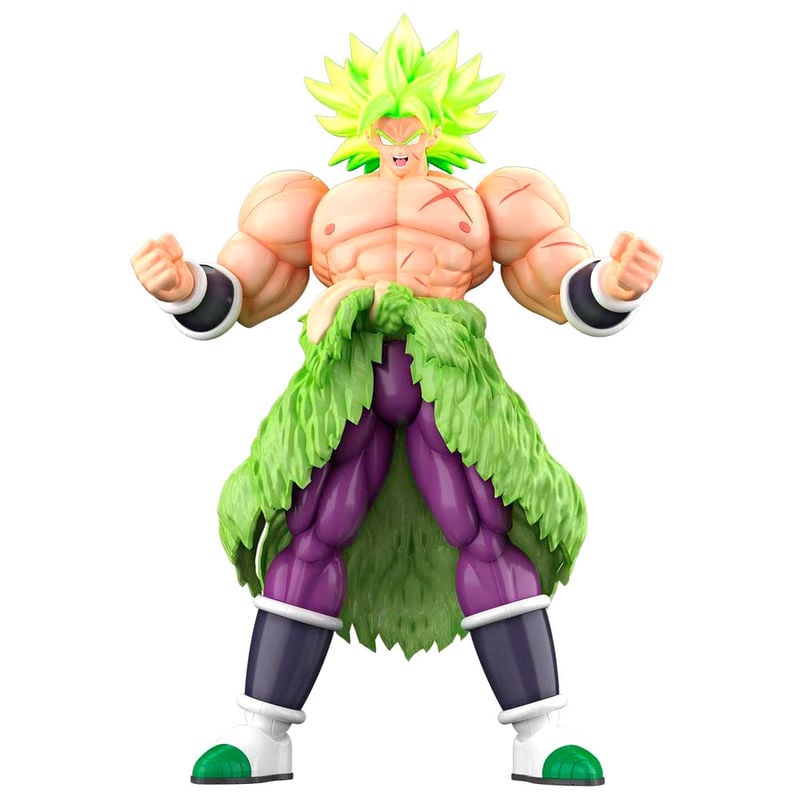 Figura model kit de Broly Super Saiyan Full Power de Dragon Ball Super - 4