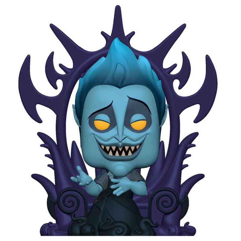 Figura Funko POP! de Hades sentado en su trono, Disney Villains 785 - 2