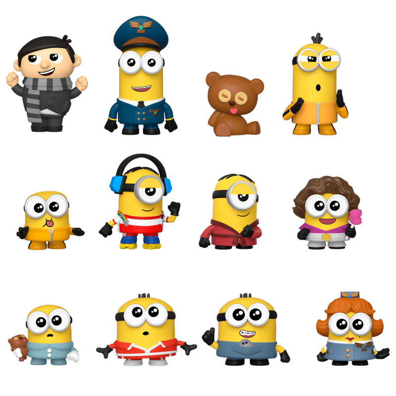Figura Funko Mystery Minis Minions 2 - 2