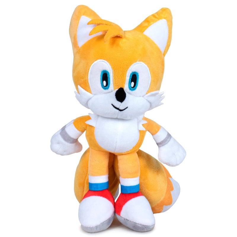 Peluche de Tails de Sonic SEGA de color naranja