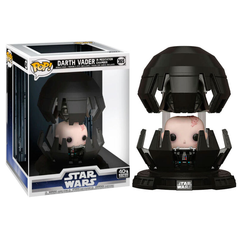 Figura Funko POP! Deluxe de Darth Vader en su cámara de meditación - 2