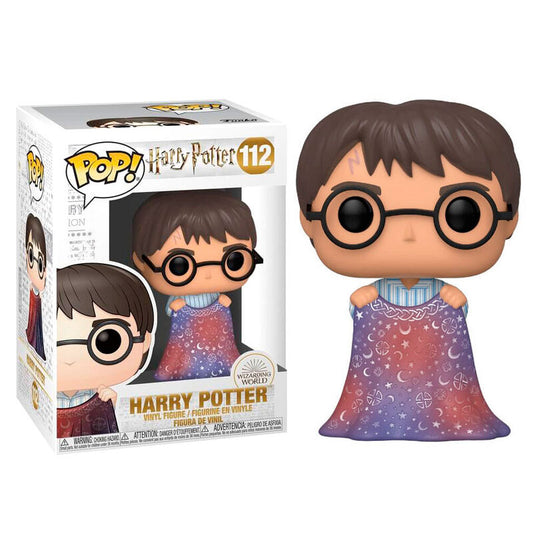 Figura Funko POP! de Harry Potter con capa de invisibilidad - 2