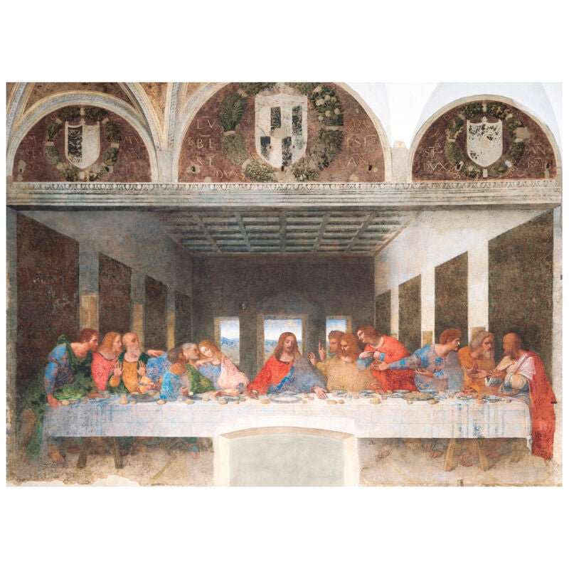 Puzzle Clementoni de La Última Cena de Leonardo, 1000 piezas - 2