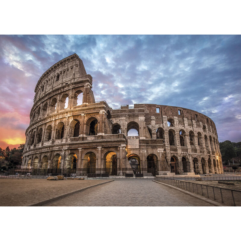 Puzzle Clementoni de 3000 piezas con imagen del Coliseo al amanecer - 2
