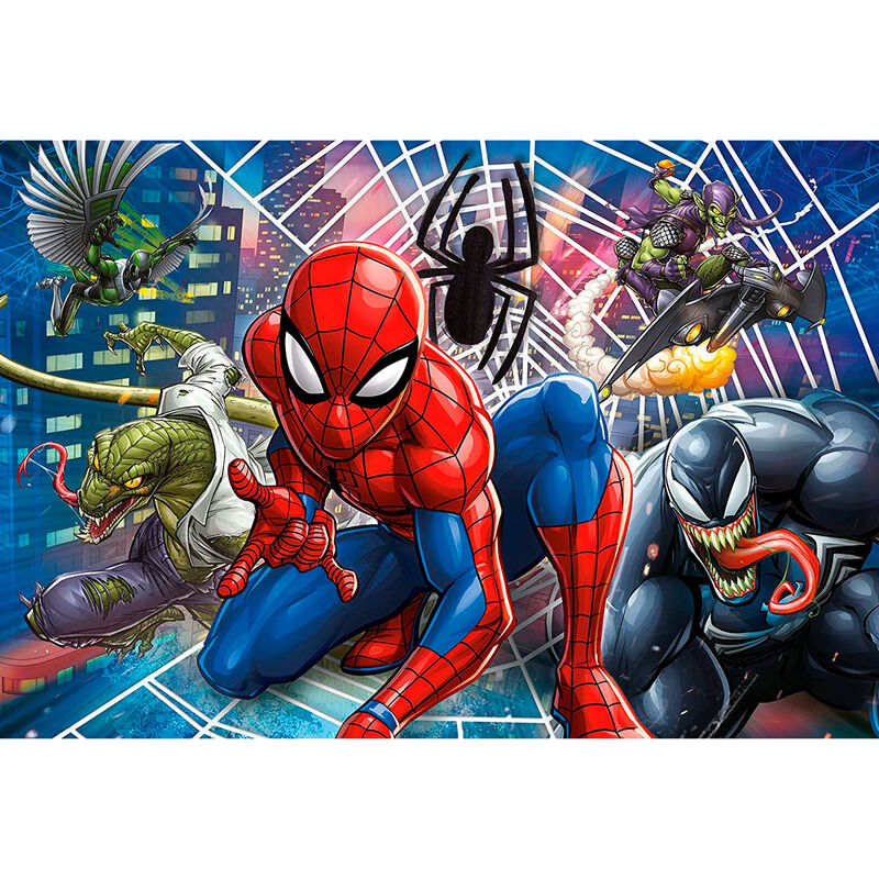 Puzzle Maxi Clementoni de Spider-Man Marvel de 60 piezas - 2