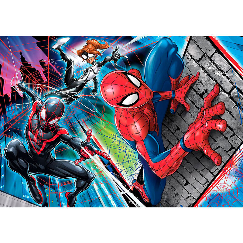 Puzzle Maxi Clementoni de Spider-Man Marvel con 24 piezas - 2