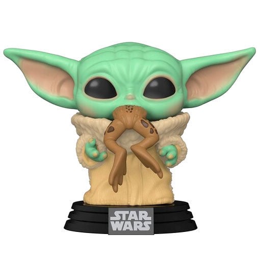 Figura Funko POP! The Child con una rana de Star Wars - 2