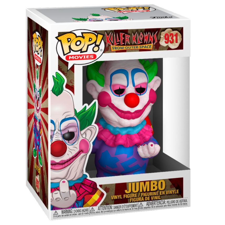 Figura Funko POP! de payaso de Killer Klowns From Outer Space - 3