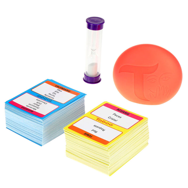 Caja del juego de mesa Tabú Familia de Hasbro - 3
