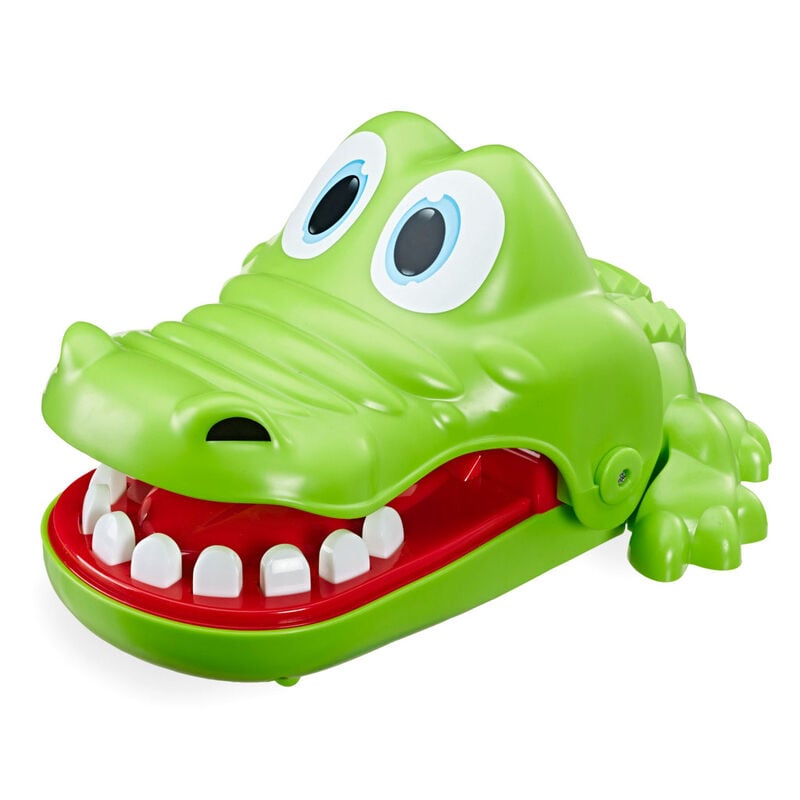 Juego Hasbro Cocodrilo Sacamuelas con cocodrilo verde - 2