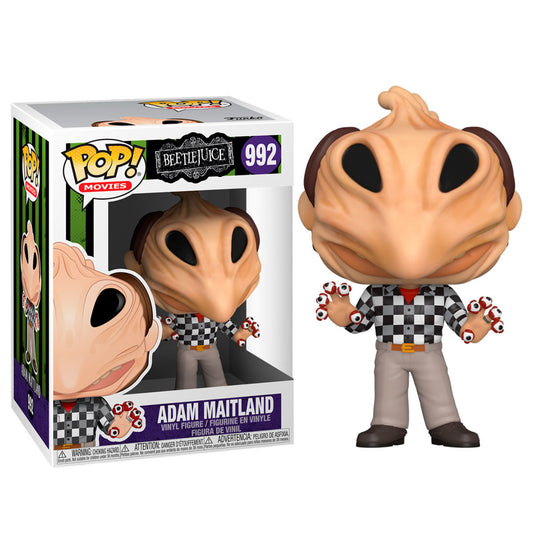 Figura Funko POP! Beetlejuice Adam Transformed con múltiples ojos - 2