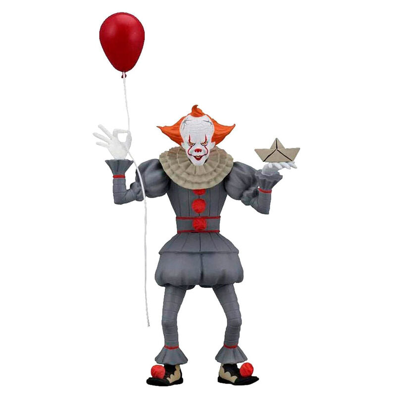 Figura NECA de Pennywise de IT 2017 con globo rojo - 2