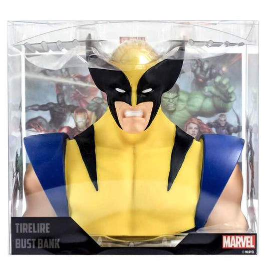 Busto hucha de Lobezno X-Men Marvel en PVC - 2
