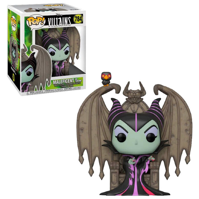Figura Funko POP! de Maleficent con trono y alas extendidas - 2