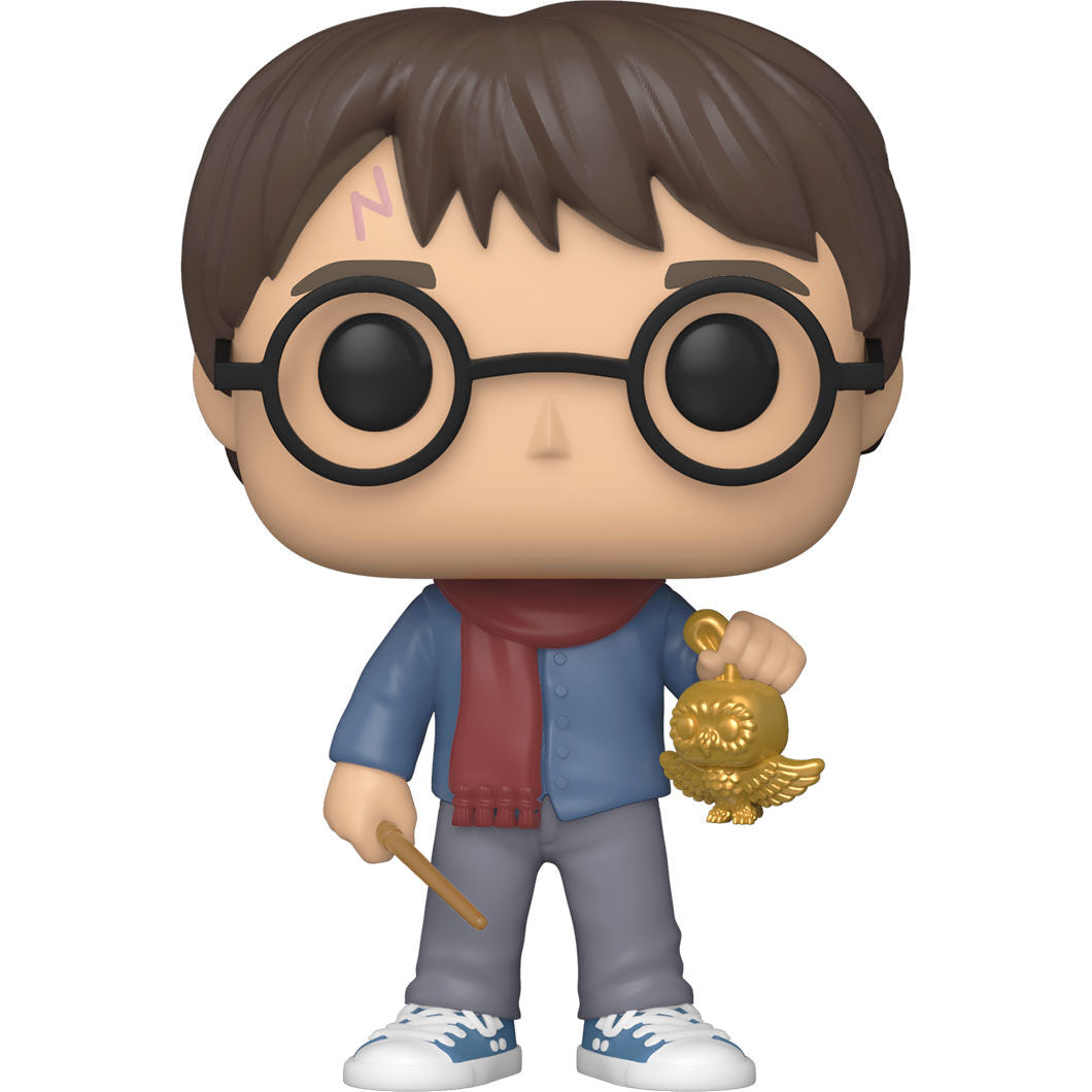 Figura Funko POP! Harry Potter Holiday 122 en caja con ventana - 3