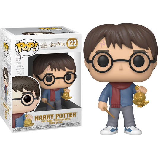 Figura Funko POP! Harry Potter Holiday 122 en caja con ventana - 2