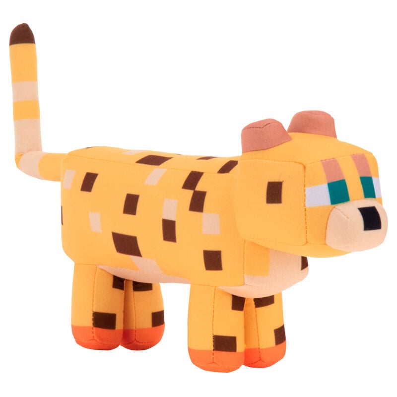 Peluche del ocelote de Minecraft de PLAY BY PLAY