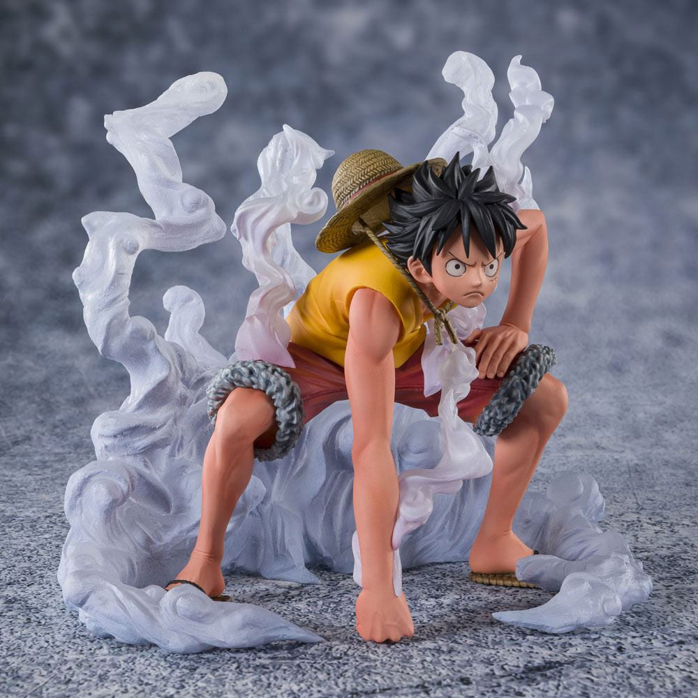 Figura de Monkey D. Luffy Figuarts Zero Extra Battle de One Piece, 12 cm - 4