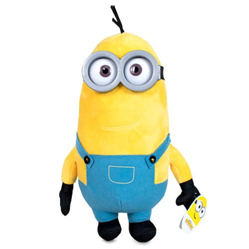 Peluche de Kevin de Minions con gafas y mono azul - 2