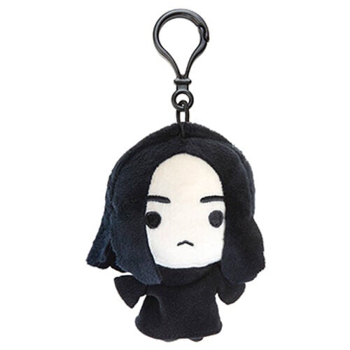 Llavero de peluche de Snape de Harry Potter en tonos negros