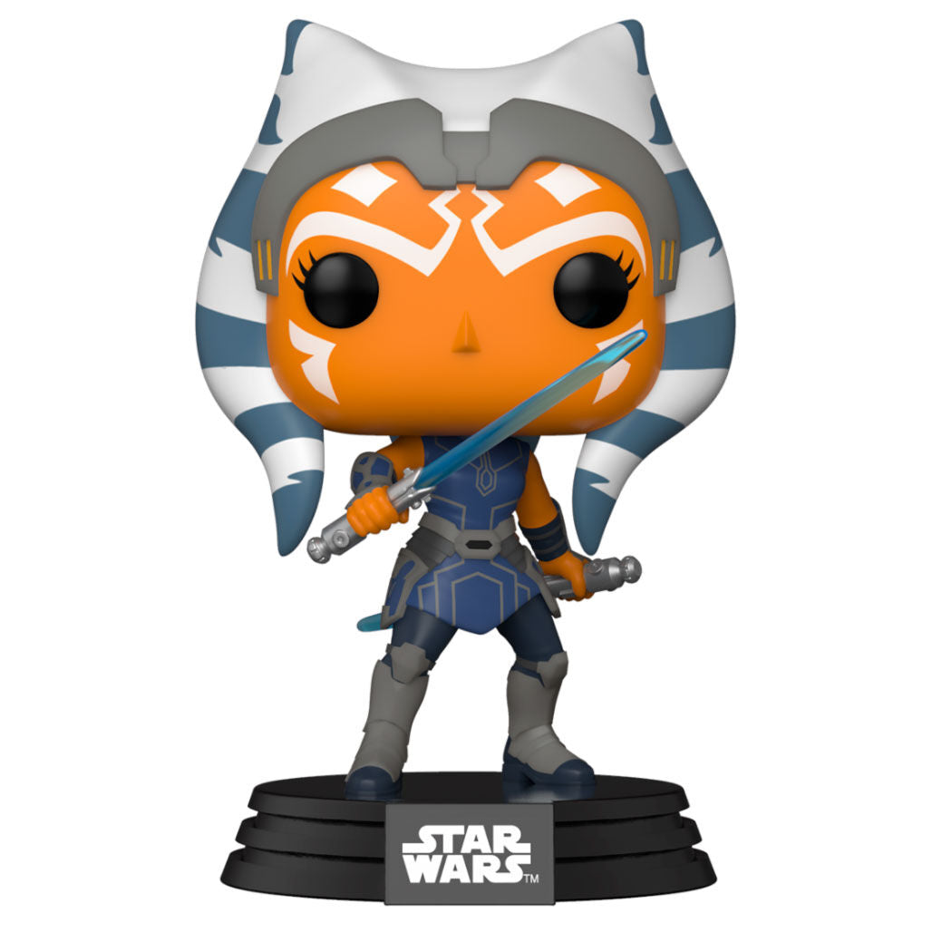 Figura Funko POP! de Ahsoka de Star Wars: The Clone Wars con caja - 3