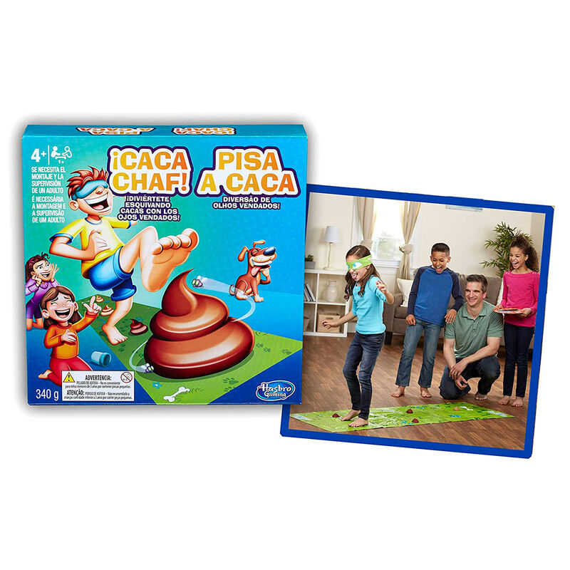 Caja del juego Hasbro Caca Chaf con plastilina y cacas para esquivar - 5