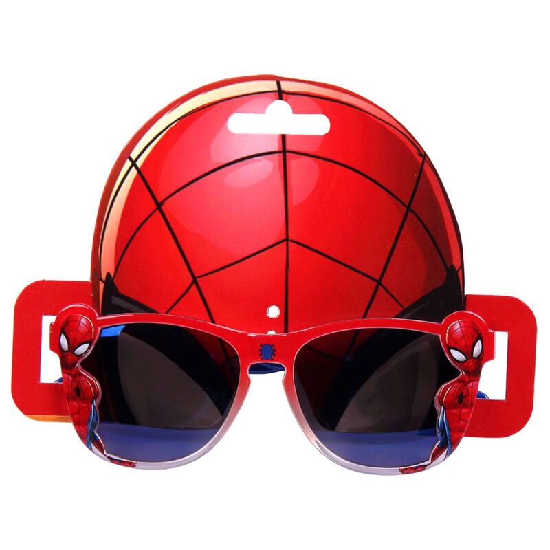 Gafas de sol rojas y azules de Spider-Man Marvel - 2